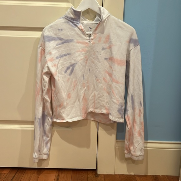 Brand: So, Lounge Life 1/4 Quarter Zip - Picture 3 of 3